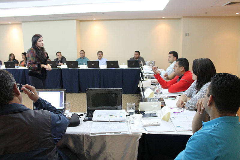 imagen en presentación