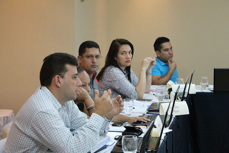 imagen en presentación