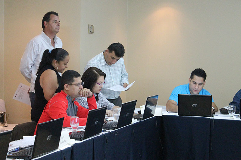 imagen en presentación