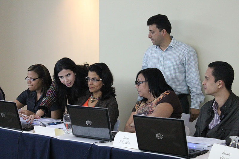 imagen en presentación