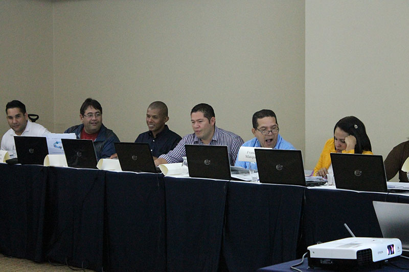 imagen en presentación