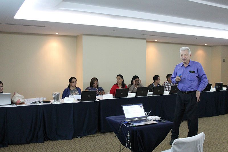 imagen en presentación
