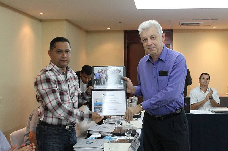 imagen en presentación