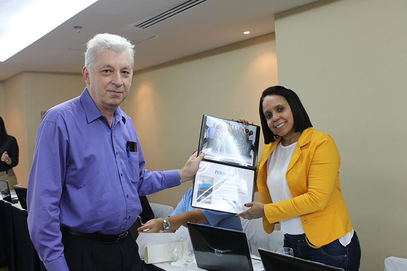imagen en presentación