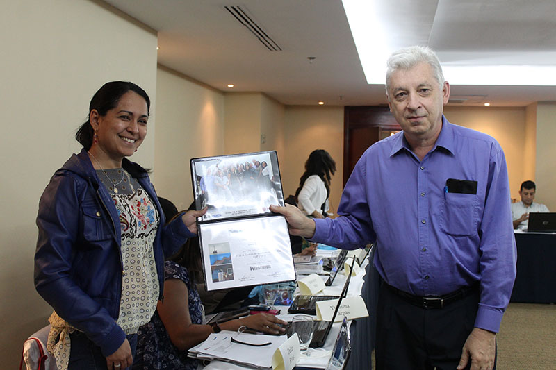 imagen en presentación