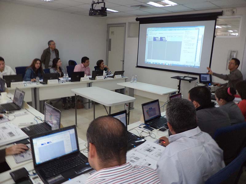 imagen en presentación