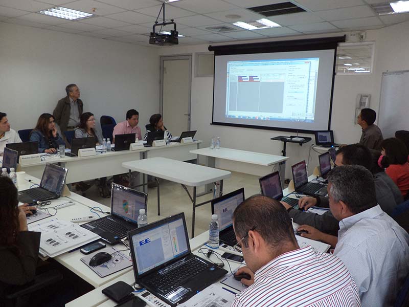 imagen en presentación