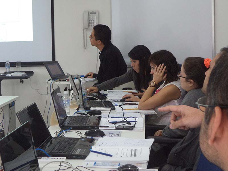 imagen en presentación