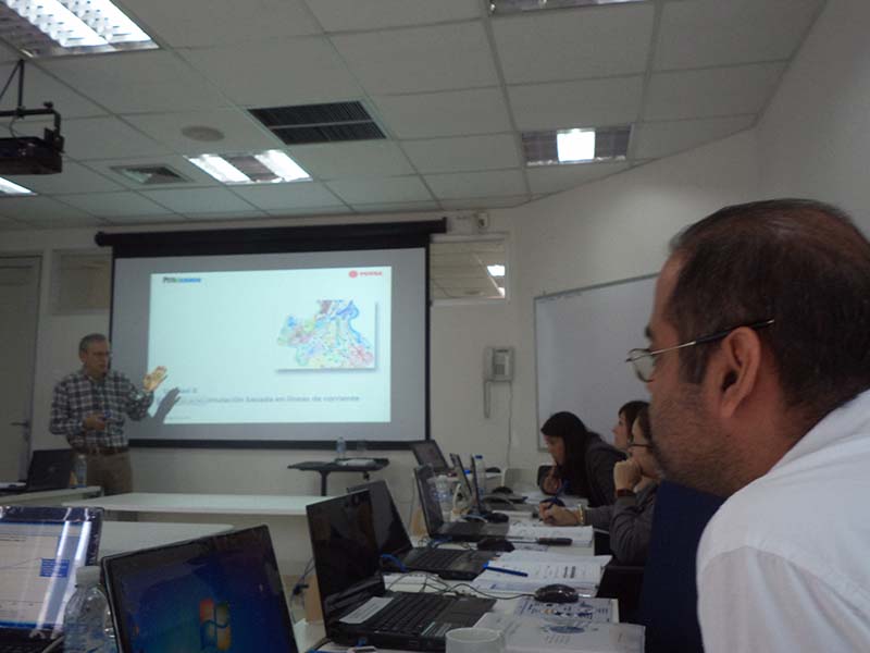 imagen en presentación