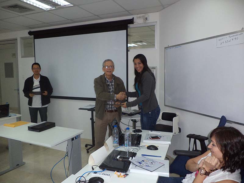 imagen en presentación
