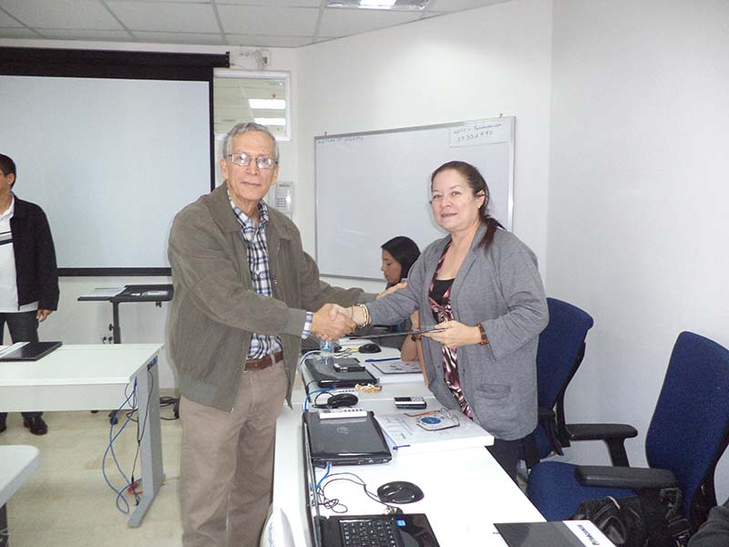 imagen en presentación