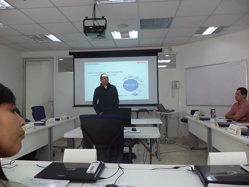imagen en presentación