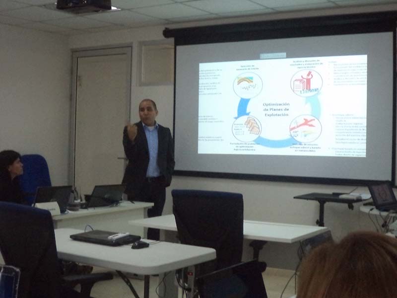 imagen en presentación