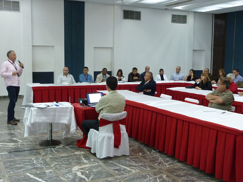 imagen en presentación