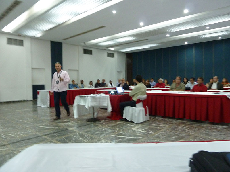 imagen en presentación