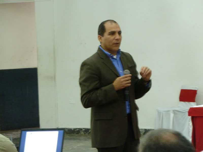 imagen en presentación
