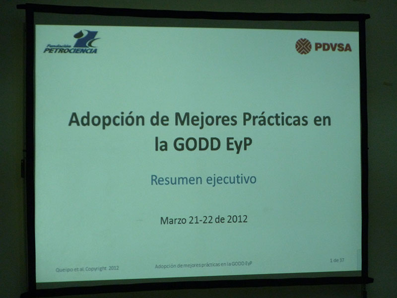 imagen en presentación