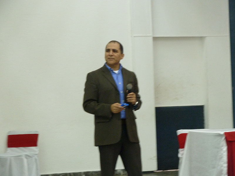 imagen en presentación