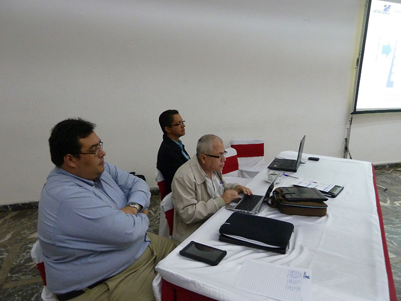 imagen en presentación