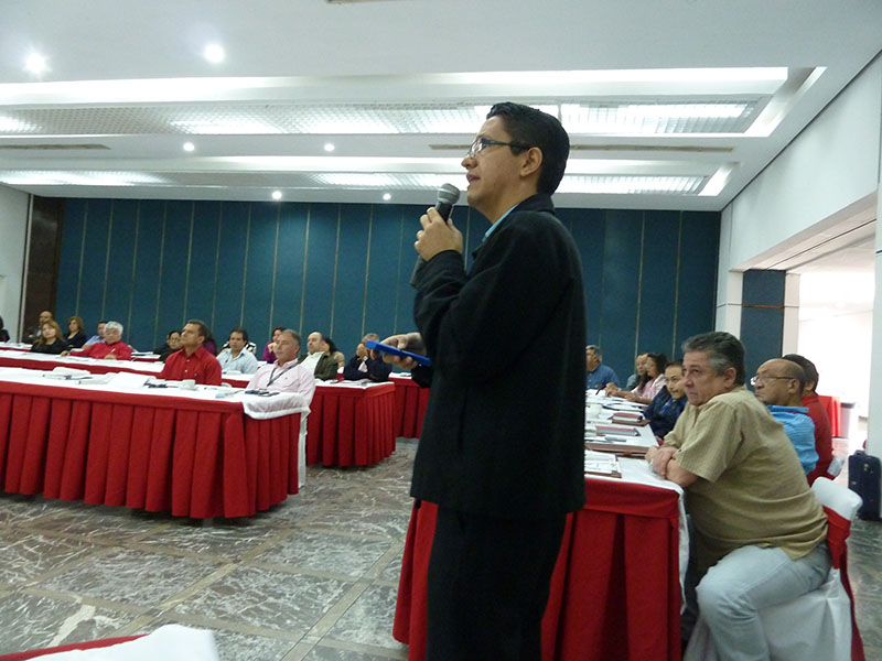 imagen en presentación