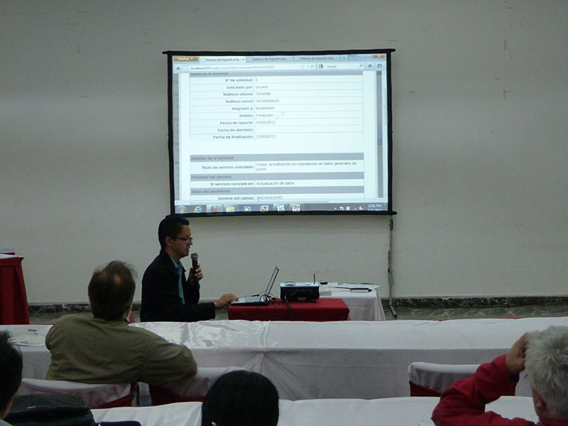 imagen en presentación