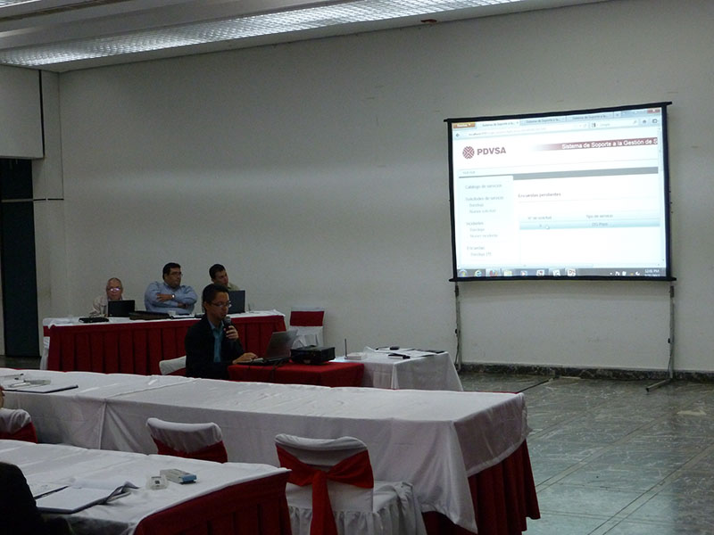 imagen en presentación