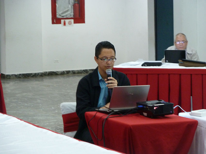 imagen en presentación