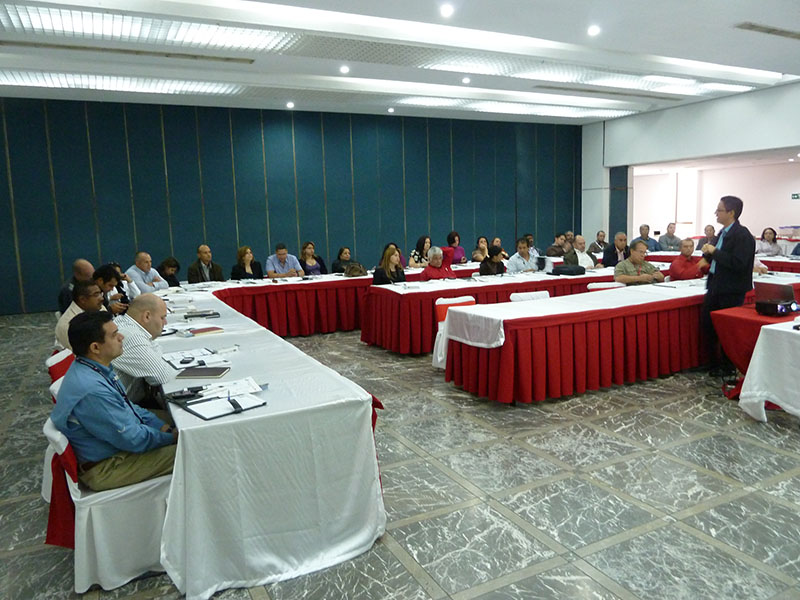 imagen en presentación