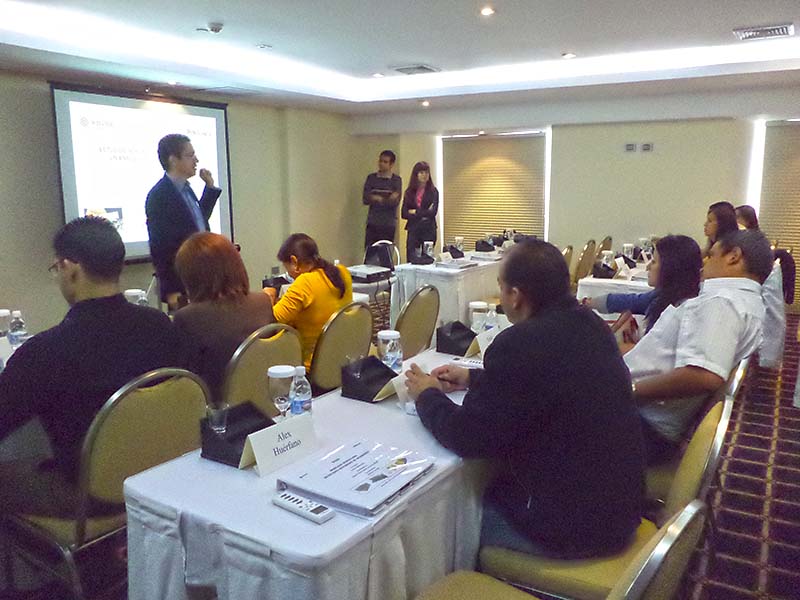 imagen en presentación
