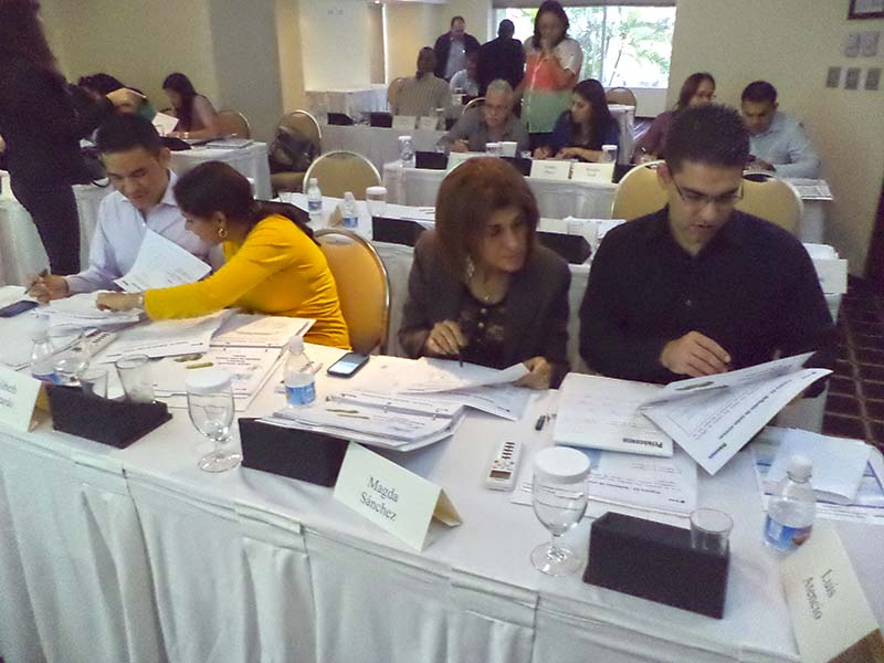 imagen en presentación