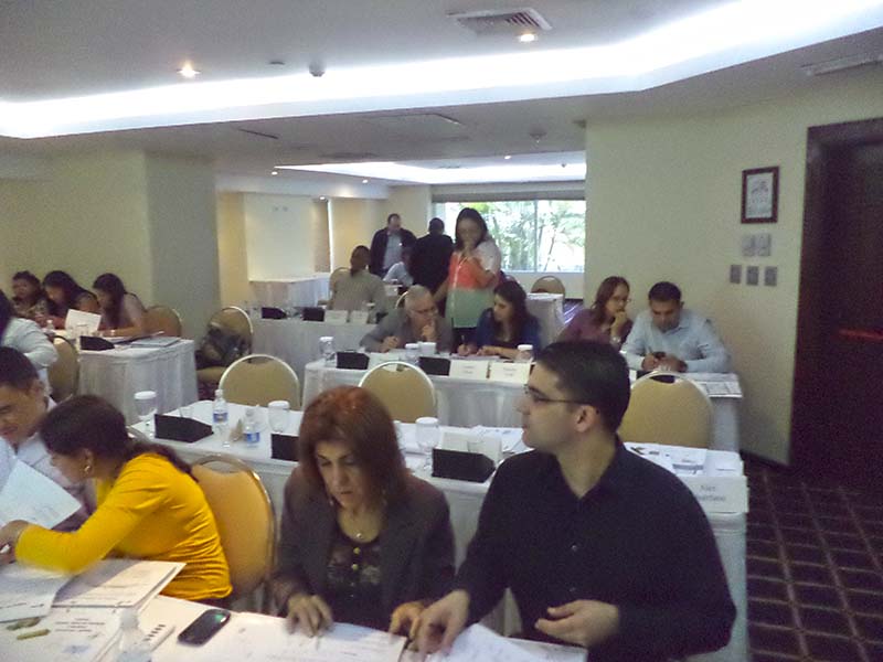 imagen en presentación