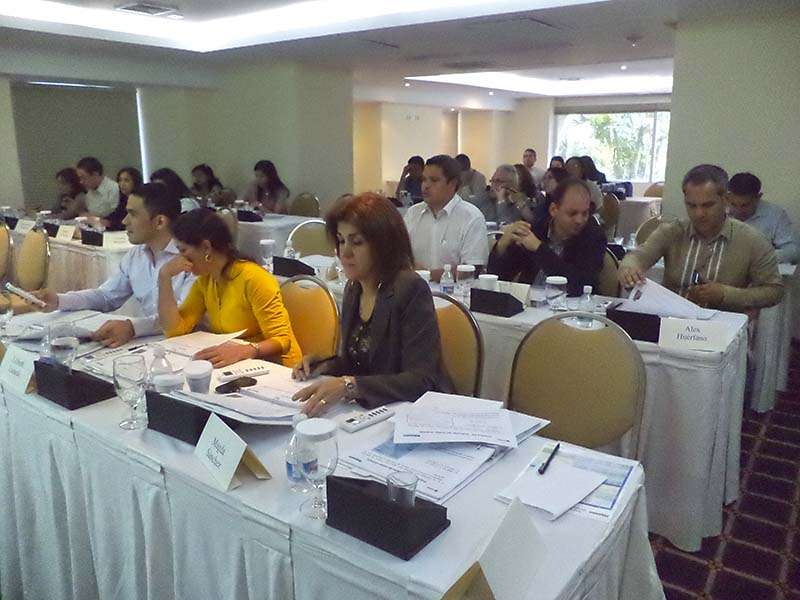 imagen en presentación