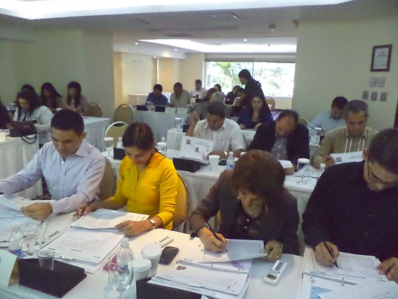 imagen en presentación