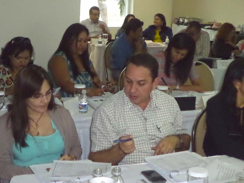 imagen en presentación