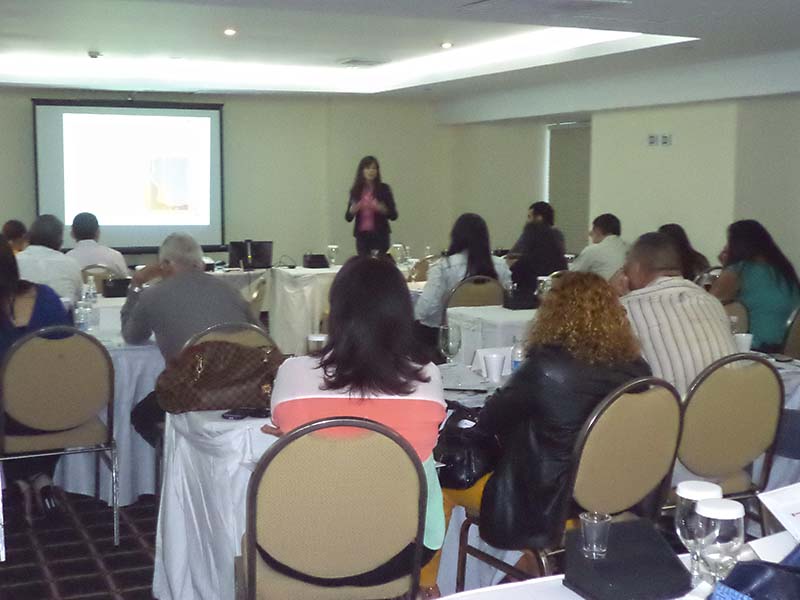 imagen en presentación