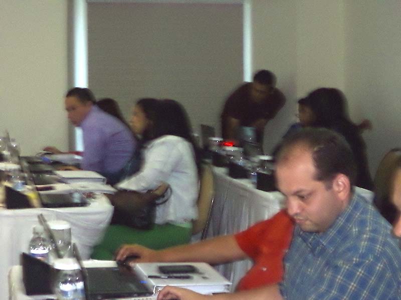 imagen en presentación