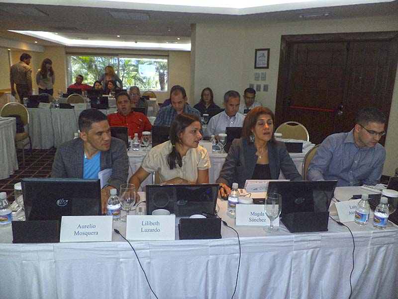 imagen en presentación