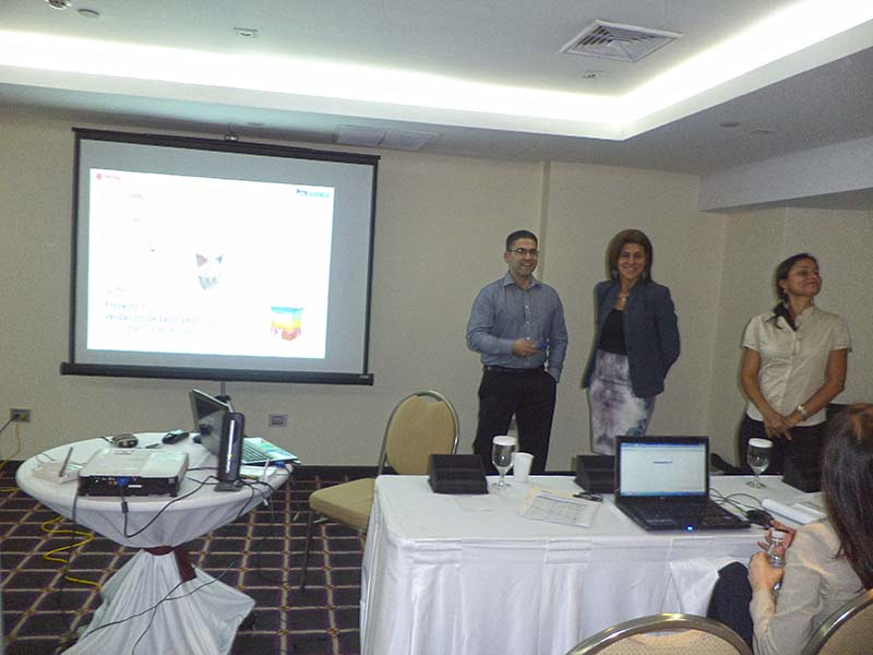 imagen en presentación