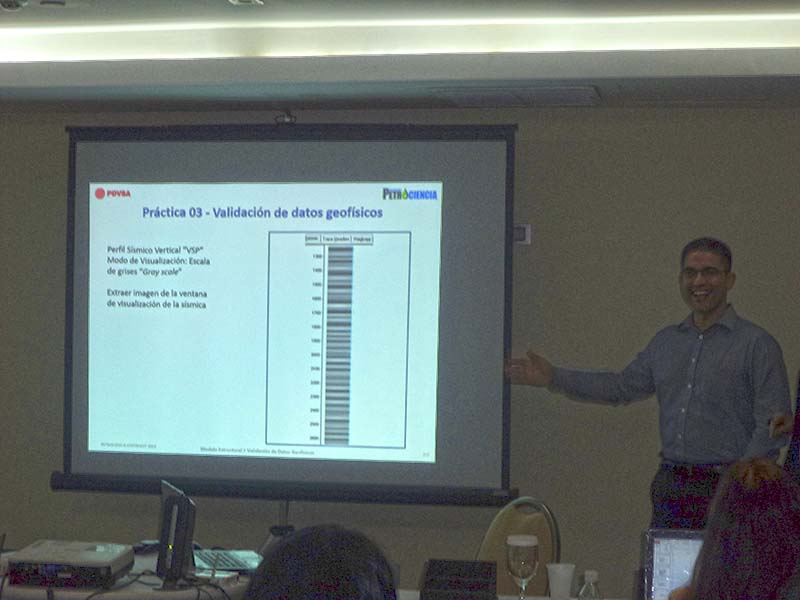 imagen en presentación