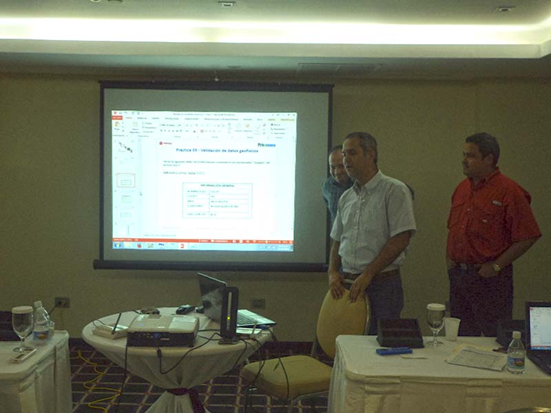 imagen en presentación