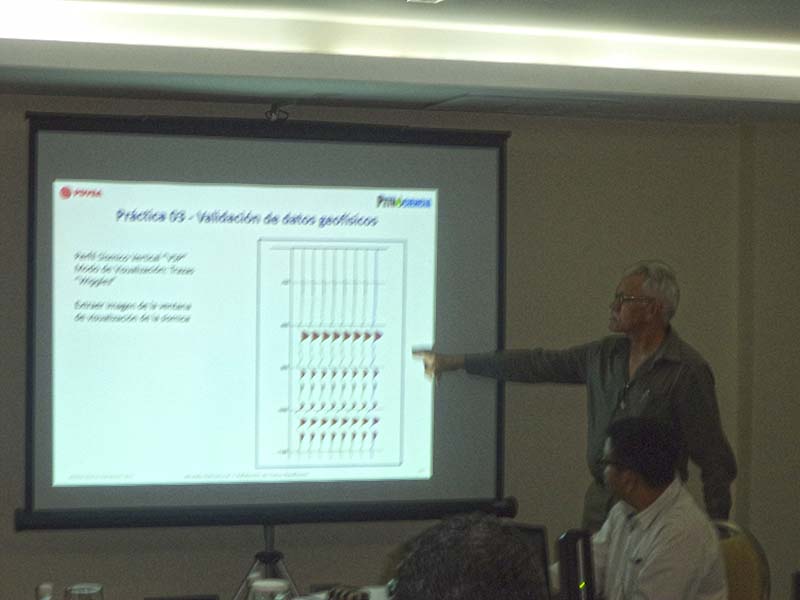 imagen en presentación