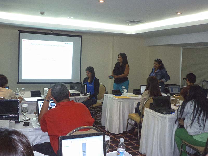 imagen en presentación