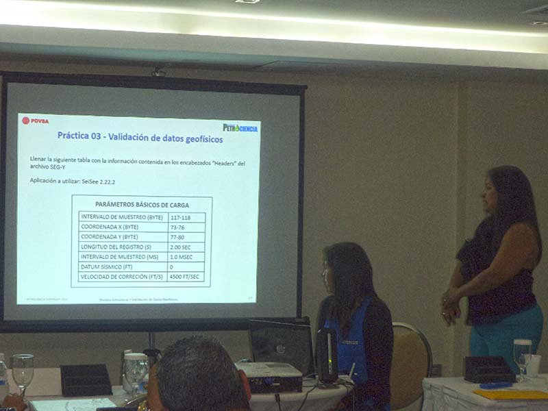 imagen en presentación