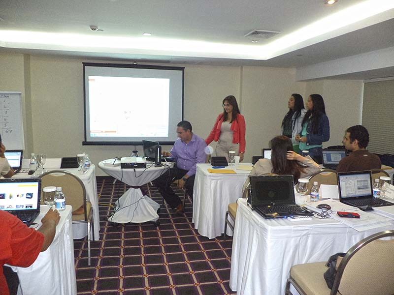 imagen en presentación