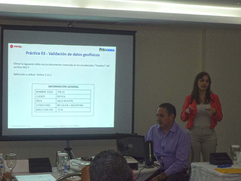 imagen en presentación