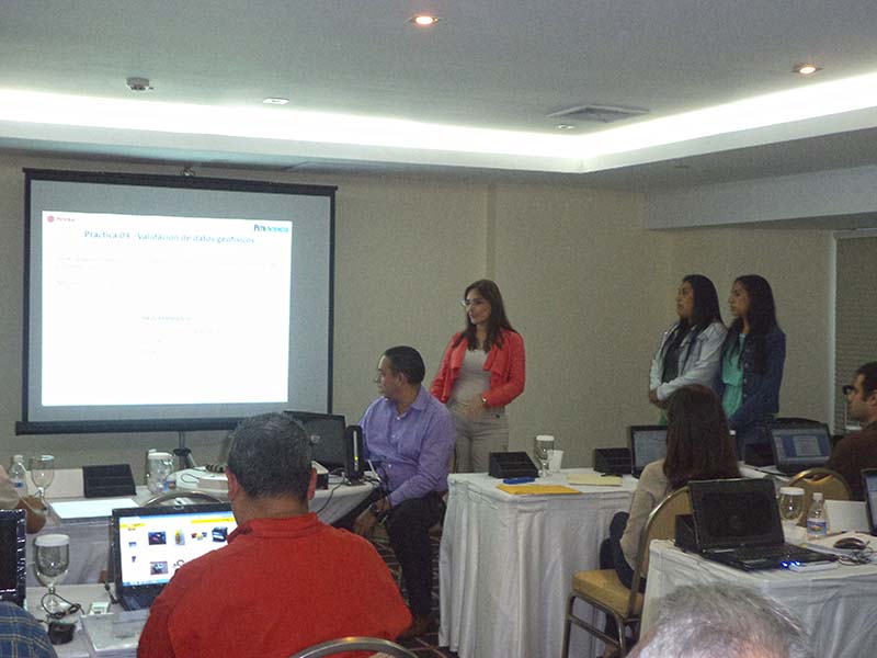 imagen en presentación