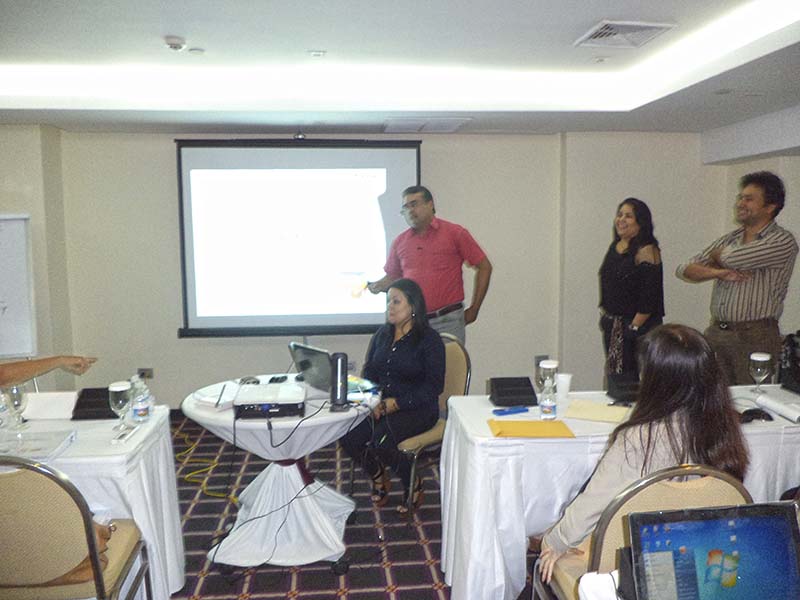 imagen en presentación