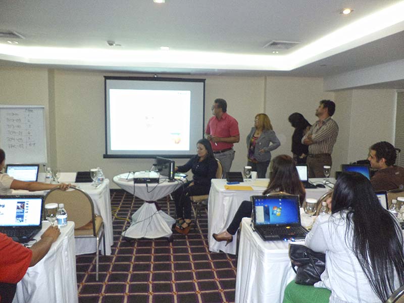 imagen en presentación