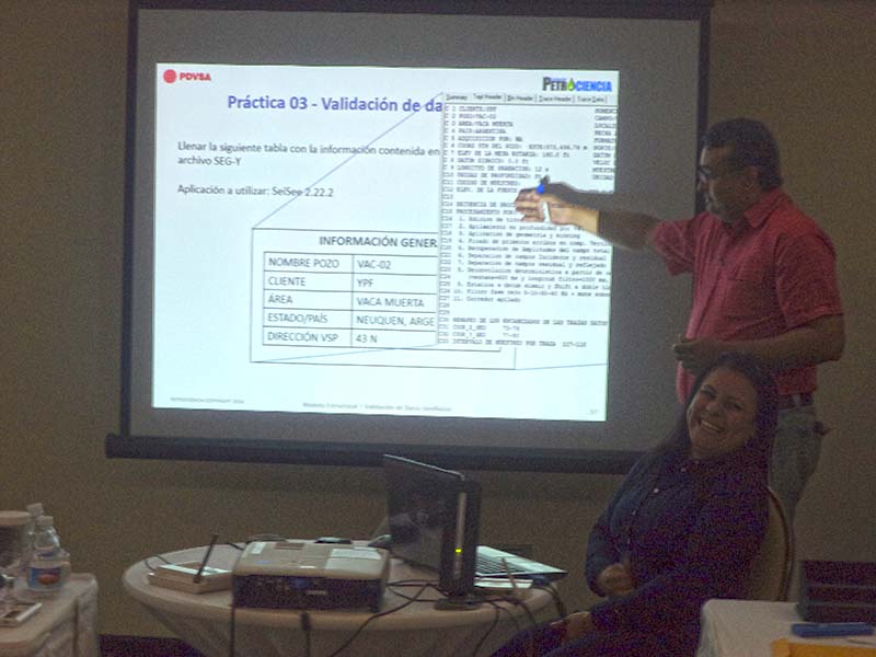 imagen en presentación