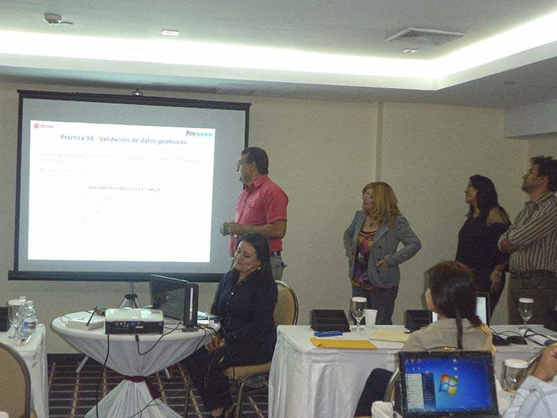 imagen en presentación